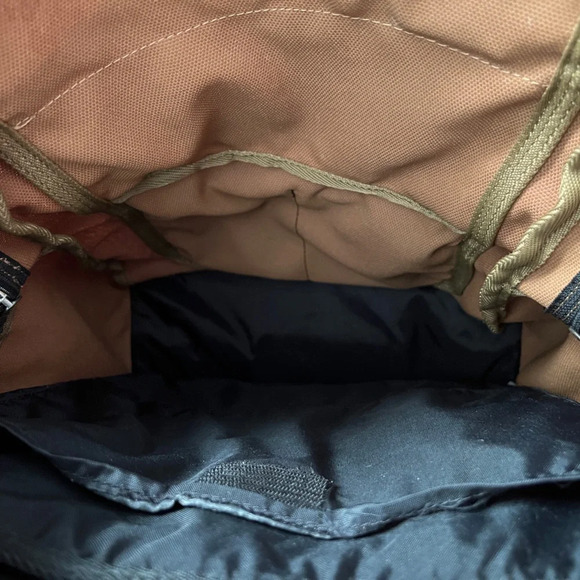 Carhartt Legacy Classic Work Nylon Canvas Backpack Brown 23L Single-Compartment - Picture 14 of 16